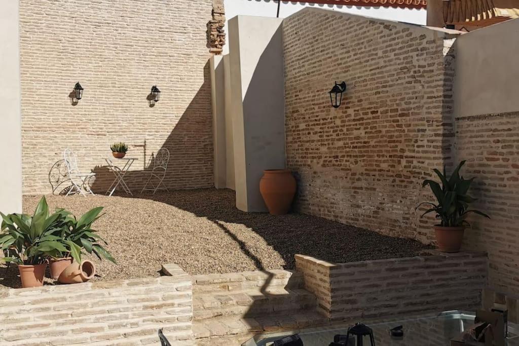 Casa De La Abuela Dolores Villaverde del Rio Exterior foto